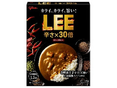 江崎グリコ ビーフカレーLEE 辛さ×30倍 180g