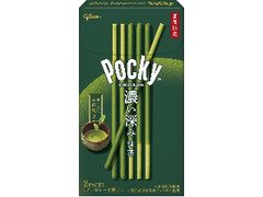 グリコ ポッキー 濃い深み抹茶 30箱 Amazon.co.jp: 江崎グリコ ポッキー 濃い深み抹茶 2袋×3箱セット