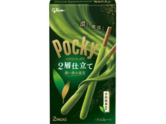 江崎グリコ ポッキー2層仕立 濃い渋み抹茶