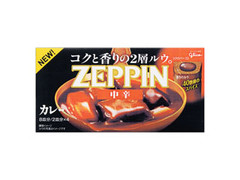 ZEPPIN 中辛 コクと香りの2層ルウ 40種類のスパイス 8皿分 箱190g