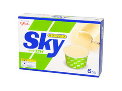 Sky サワーバニラ 箱90ml×6