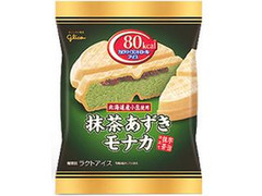 グリコ カロリーコントロールアイス 抹茶あずきモナカ 袋82ml