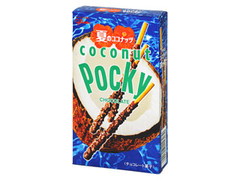 グリコ 夏のココナッツ ココナッツポッキー 箱4本×4
