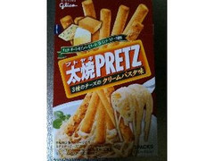 江崎グリコ 太焼プリッツ 3種のチーズのクリームパスタ味 商品写真