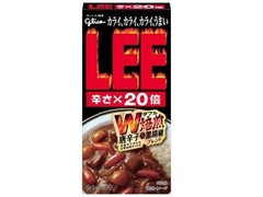 江崎グリコ LEE ルウタイプ 辛さ×20倍 商品写真