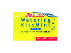 Watering Kiss Mint 潤いガム ピーチ - 菓子