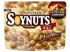 江崎グリコ ソイナッツチョコレート きなこ 商品写真