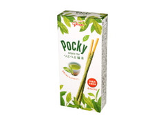 グリコ つぶつぶ緑茶ポッキー