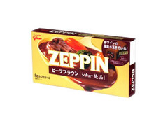 グリコ ZEPPIN シチュー絶品 ビーフブラウン 箱200g