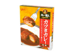 グリコ カレー職人スペシャル カツ煮カレー 中辛