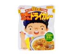 江崎グリコ ぱくもぐビッグ 野菜とミートボールのドライカレー 商品写真