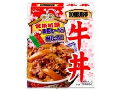 グリコ DONBURI亭 牛丼 受験生応援バージョン 箱180g