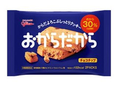 グリコ おからだから チョコチップ 袋22g×2