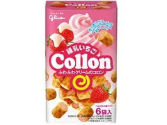 江崎グリコ 練乳いちごコロン 商品写真