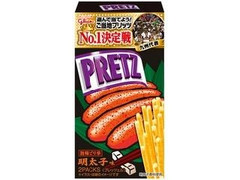 江崎グリコ プリッツ 旨味ピリ辛 明太子味