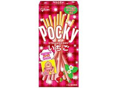 江崎グリコ いちごポッキー 「 こびとづかん 」 のシール付 箱42g