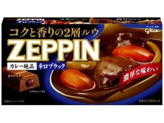 グリコ カレー ZEPPIN 辛口ブラック 箱175g