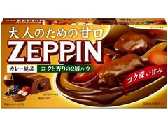 カレー ZEPPIN 大人のための甘口 箱175g