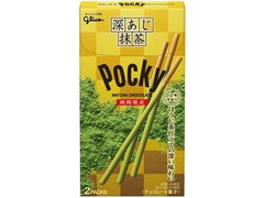 江崎グリコ ポッキー 深あじ抹茶