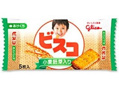 ビスコ ミニパック 小麦胚芽入り 5枚