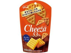 グリコ チーザ チェダーチーズ 商品写真