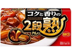 江崎グリコ 2段熟カレー 甘口 商品写真