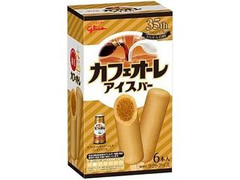 カフェオーレアイスバー 箱62ml×6