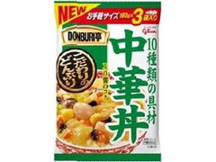 グリコ DONBURI亭 中華丼 袋160g×3