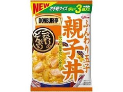 グリコ DONBURI亭 親子丼 袋180g×3