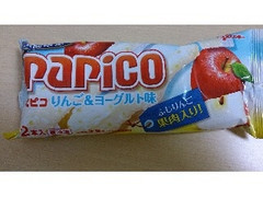 江崎グリコ パピコ りんご＆ヨーグルト味 商品写真