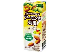 江崎グリコ アーモンド効果 バナナ＆3種のフルーツ 商品写真
