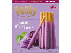 江崎グリコ ポッキーミディ ぽってり紫いも 商品写真