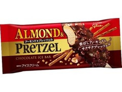 江崎グリコ アーモンド＆プレッツェル チョコレートバー