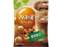 江崎グリコ アイスの実 カフェオレ 商品写真