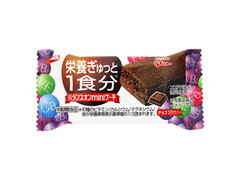 江崎グリコ バランスオン miniケーキ チョコブラウニー 商品写真