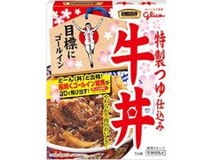 グリコ DONBURI亭 牛丼 合格祈願パッケージ 箱180g