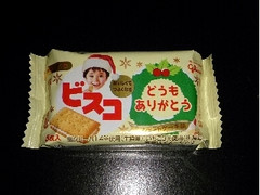 江崎グリコ ビスコ ショートケーキ味 クリスマス