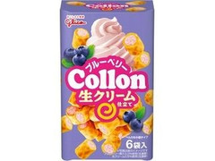 江崎グリコ ブルーベリーコロン 生クリーム仕立て 商品写真