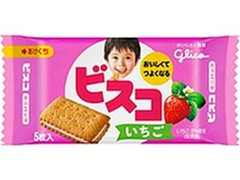 ビスコ ミニパック いちご 袋5枚