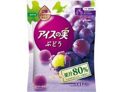グリコ アイスの実 ぶどう 果汁80％ 袋12個