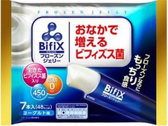 江崎グリコ BifiXフローズンジェリー ヨーグルト味 マルチタイプ 商品写真