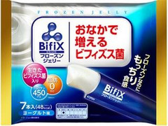 江崎グリコ BifiXフローズンジェリー ヨーグルト味 マルチタイプ