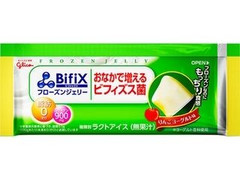 江崎グリコ BifiXフローズンジェリー りんごヨーグルト味 個食タイプ 商品写真