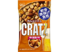 江崎グリコ クラッツ 鶏の唐揚げ味