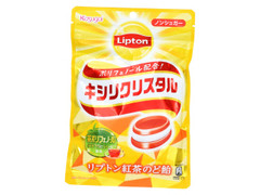 春日井 キシリクリスタル リプトン紅茶のど飴 商品写真