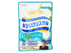 春日井 キシリクリスタル ミルクミントのど飴 商品写真