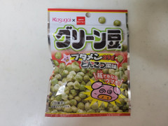 春日井 グリーン豆 ブタメンとんこつ風味 商品写真