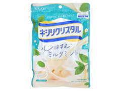 春日井 キシリクリスタル ミルクミントのど飴 袋71g