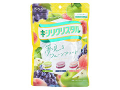 春日井 キシリクリスタル フルーツアソートのど飴 袋67g