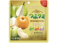 春日井 つぶグミPREMIUM 濃厚梨